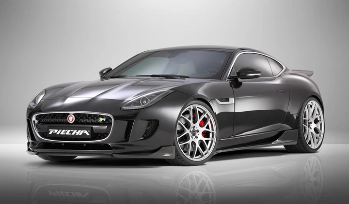 Jaguar F-Type R Coupé by Piecha Design