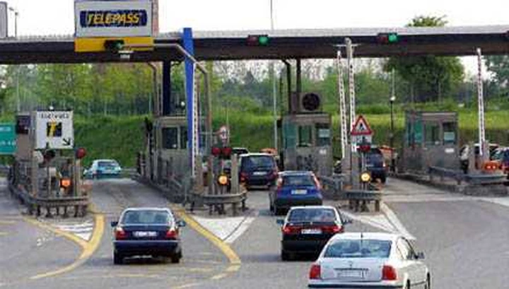 Dal 1° luglio su i pedaggi delle autostrade