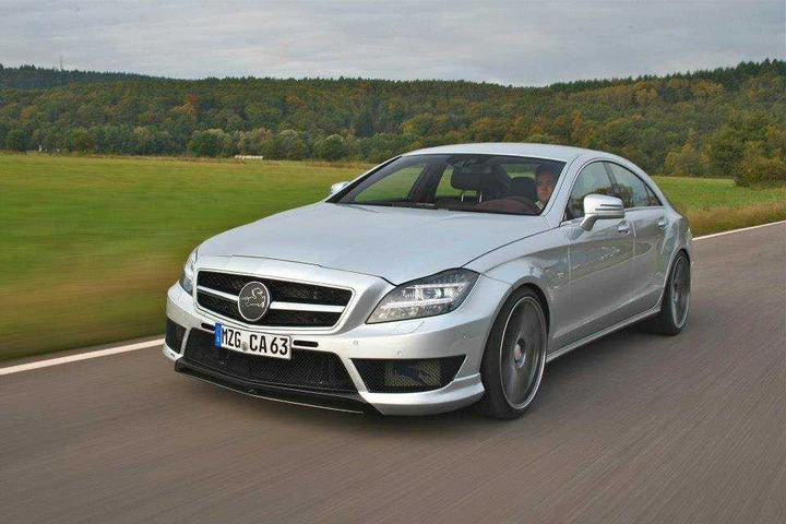 Mercedes-Benz CLS63 AMG by Carlsson
