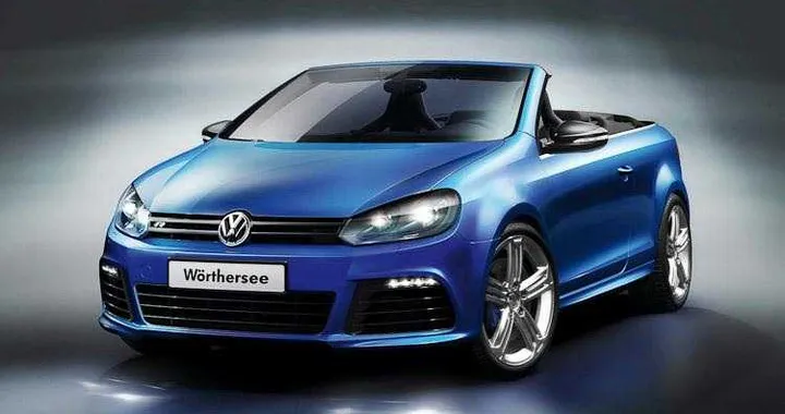 Volkswagen Golf R e Golf GTI Cabriolet Concept