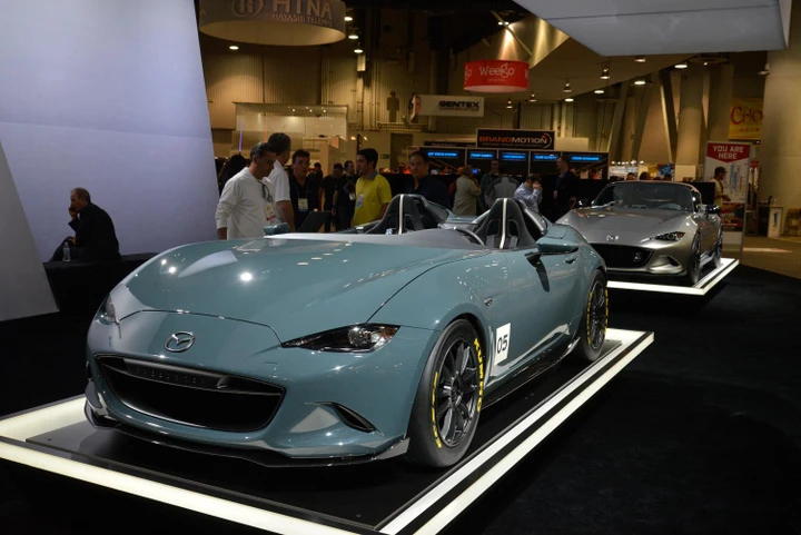 Mazda MX-5: due edizioni speciali al SEMA 2016