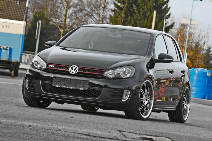 386 CV per una Golf GTI by Wimmer