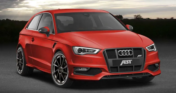 Nuova Audi A3: più aggressiva con il kit ABT