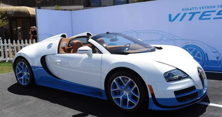 Bugatti Veyron Vitesse WRC al Salone di Shanghai