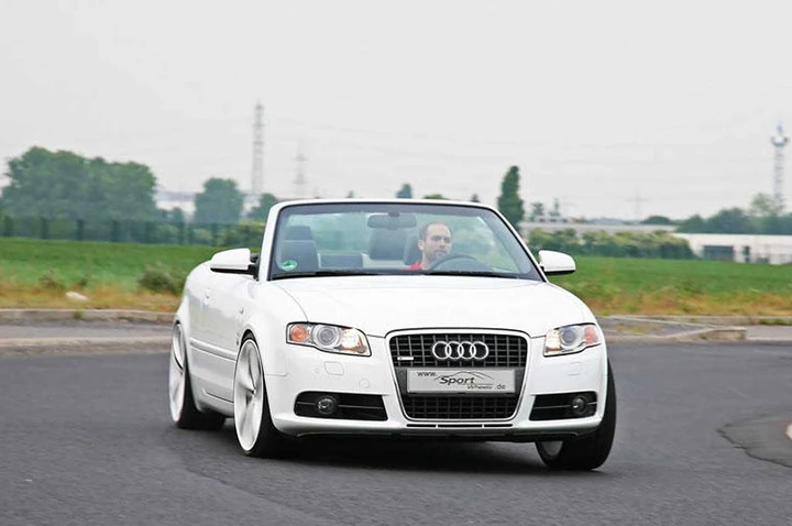 Audi A4 Cabrio by Sport-Wheels