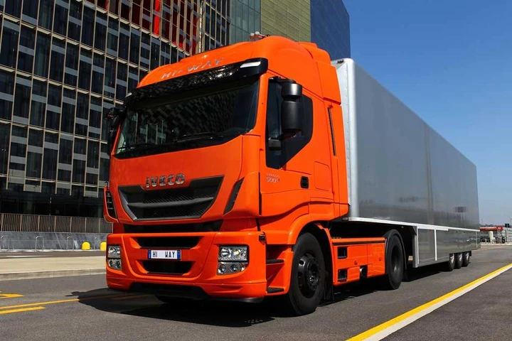 Iveco New Stralis all'avanguardia della tecnologia