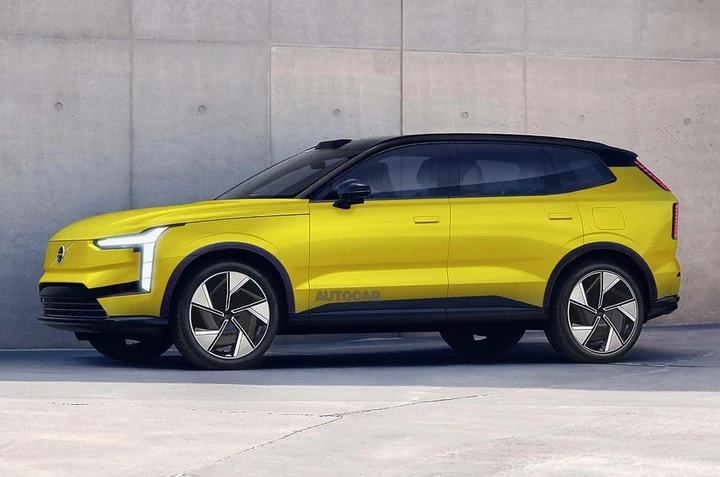Volvo EX90 e EX60: la piattaforma SPA3 rende l’elettrico ancora più potente