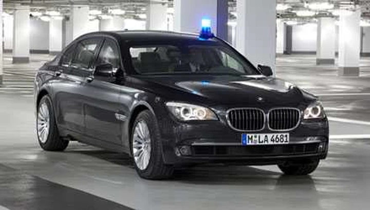 La BMW Serie 7 è anche blindata