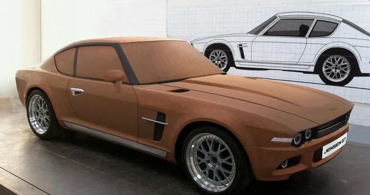 Jensen Interceptor 2: inedita Gt in anteprima a Ginevra 2015