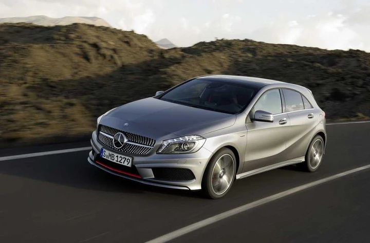 Mercedes: un futuro a trazione anteriore