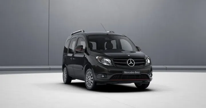 Mercedes Citan Tourer: nuovo motore ed equipaggiamento dedicato