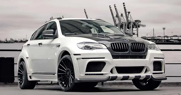 Bmw X6 M by Hamann