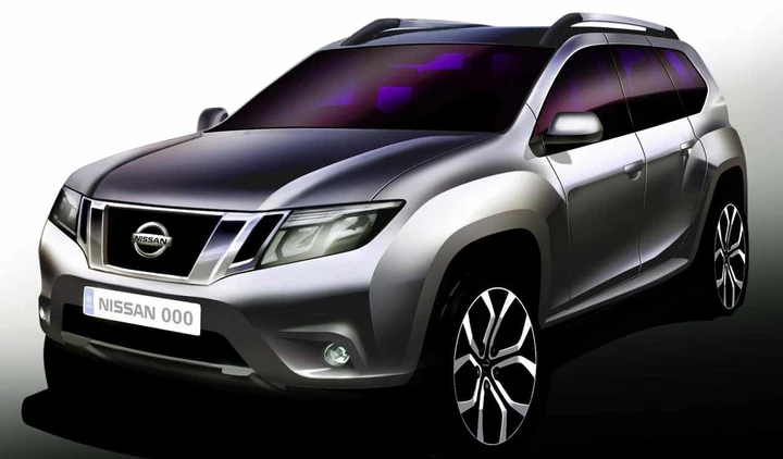 Nissan Terrano, sul mercato a novembre