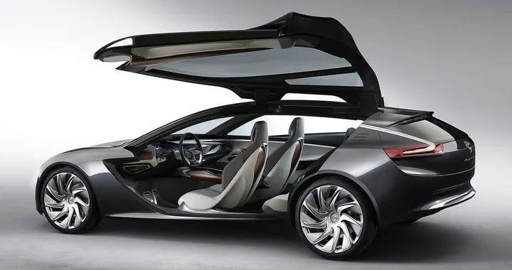 Opel Monza Concept, il debutto a Francoforte