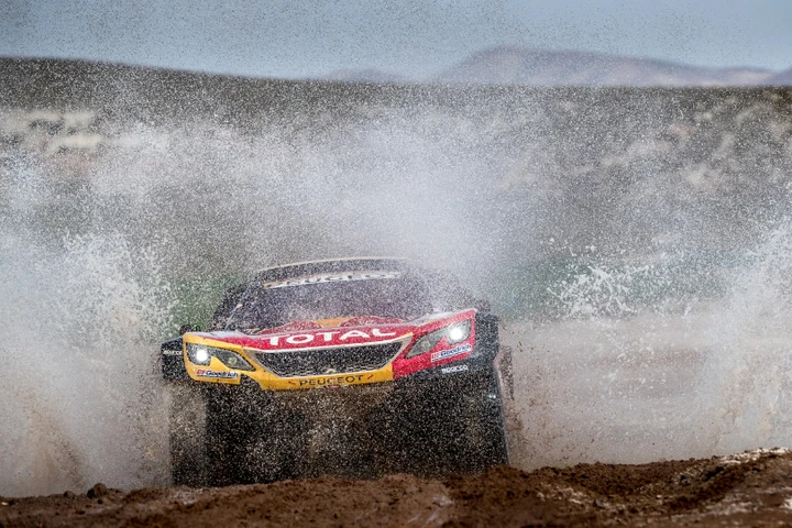 Dakar 2018: doppietta Peugeot nell'ottava tappa