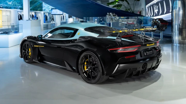 Maserati GT2 Stradale Tribute to MC12: l'esemplare unico che celebra Spa