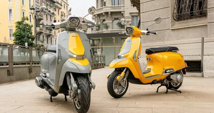 Lambretta ritorna a EICMA con Elettra S e la nuova J