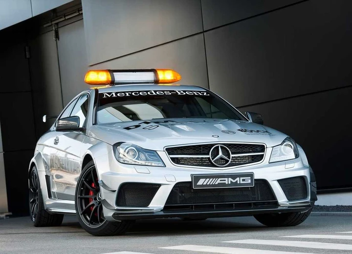 Mercedes C 63 AMG Coupé Black Series DTM Safety Car