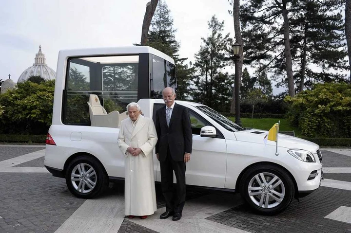 Mercedes Classe M 2013 Papamobile