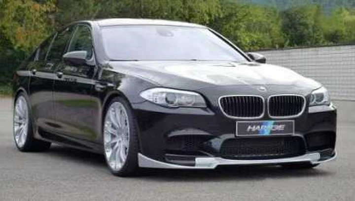 Bmw M5: tuning by Hartge