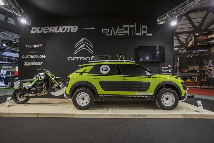 Citroen C4 Cactus Overtour: immagini ufficiali