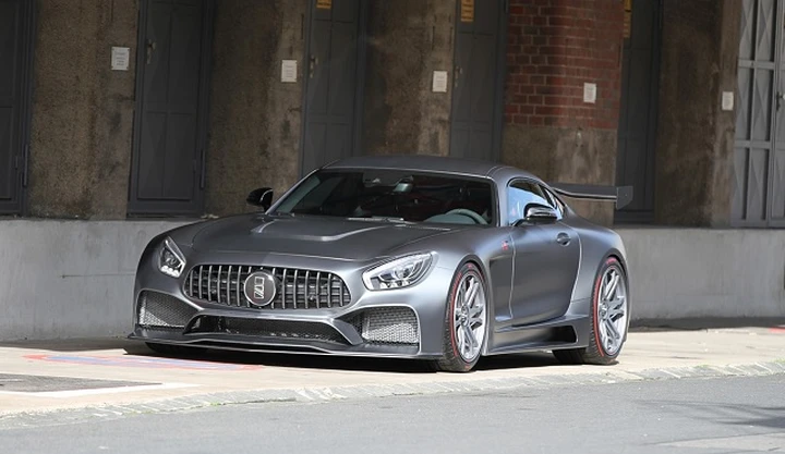 Mercedes-AMG GT S: RXR One Super Gran Turismo By IMSA