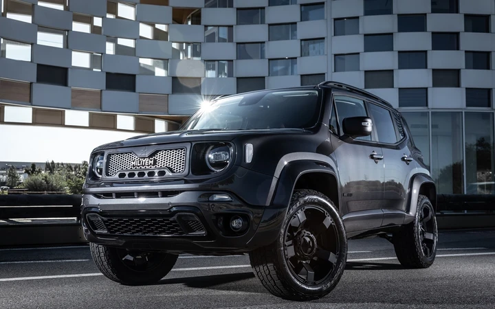 Militem Hero: la speciale Jeep Renegade svelata al Parco Valentino
