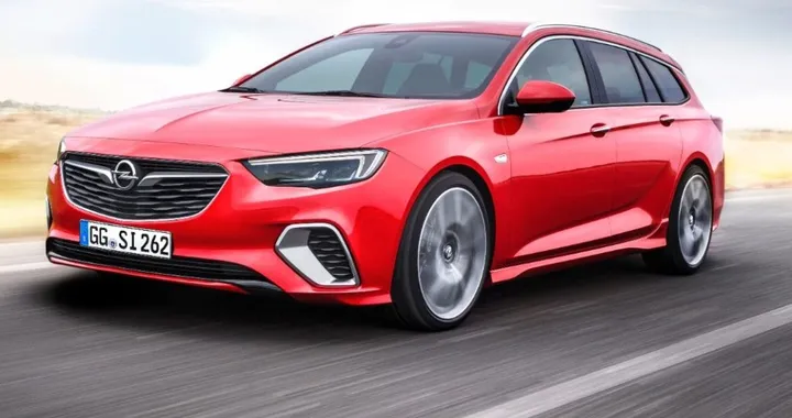 Opel Insignia GSi: prezzi da 43.550 euro