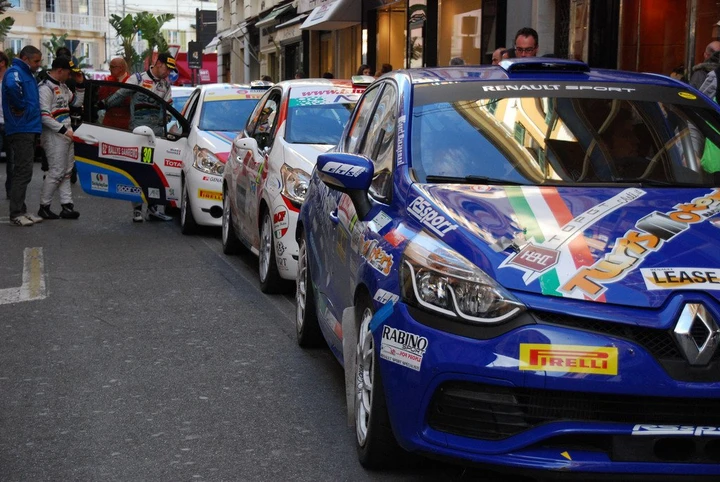 Rally Sanremo: l'impegno Renault con Clio e Twingo