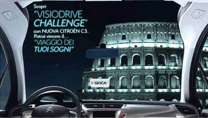 Visiodrive Challenge: in viaggio con la C3
