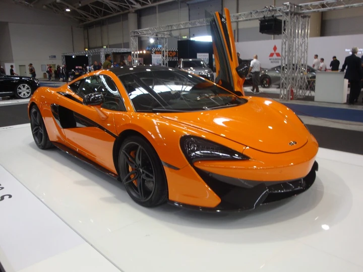 Supercar Roma Auto Show 2015