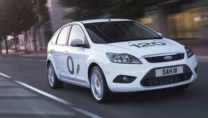 A Francoforte debutta la Ford Focus elettrica