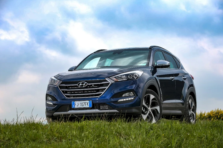 Hyundai Tuscon Sound Edition 2017: immagini ufficiali