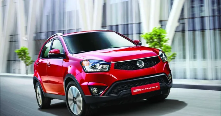 SsangYong Korando, primo contatto