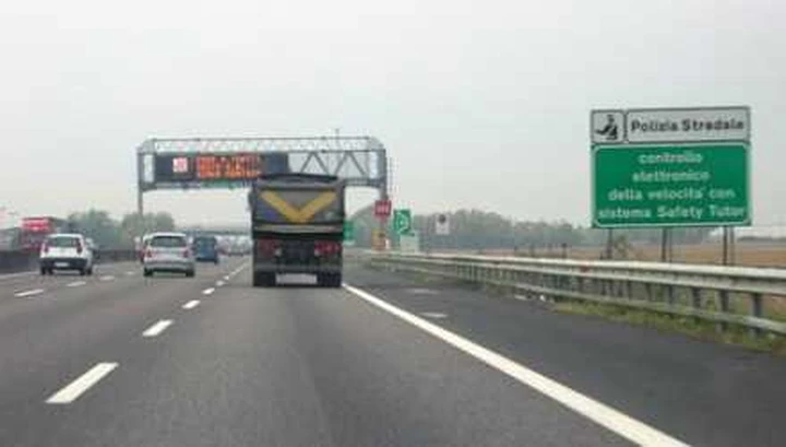 Tutor in autostrada: ora controlla anche RCA e revisione