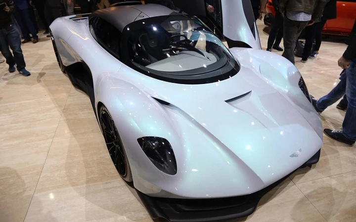 Aston Martin AM-RB 003: potrebbe chiamarsi Valhalla