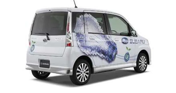 Subaru Stella Plug-in EV: l'elettrica debutta in Giappone a Luglio