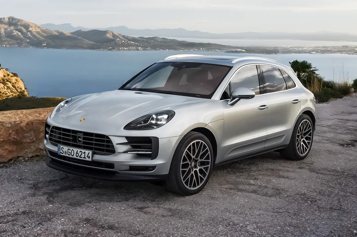 Porsche Macan S 2019: immagini ufficiali