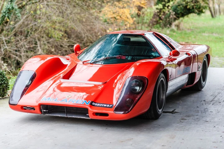 Una McLaren M12 in vendita
