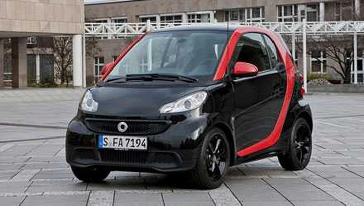 Smart Fortwo Sharpred
