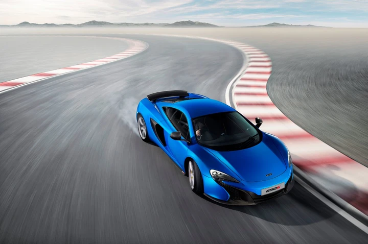 McLaren 650S: nuove immagini ufficiali