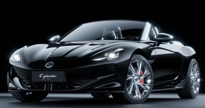 MG Cyberster Black: l’edizione speciale che anticipa il futuro sportivo elettrico di MG