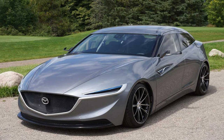 Mazda Deep Orange 3 Concept
