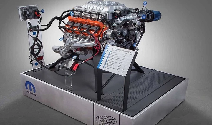 Mopar: il 6.2 V8 HEMI in kit al SEMA 2017