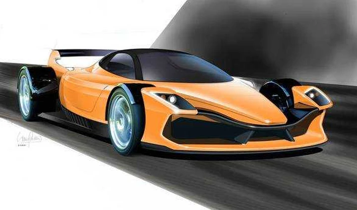 Hulme F1: ecco il bozzetto definitivo