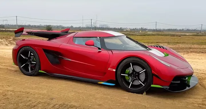 Koenigsegg Jesko 