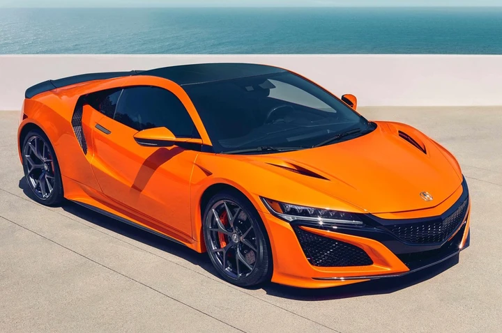 Honda NSX 2019: immagini ufficiali
