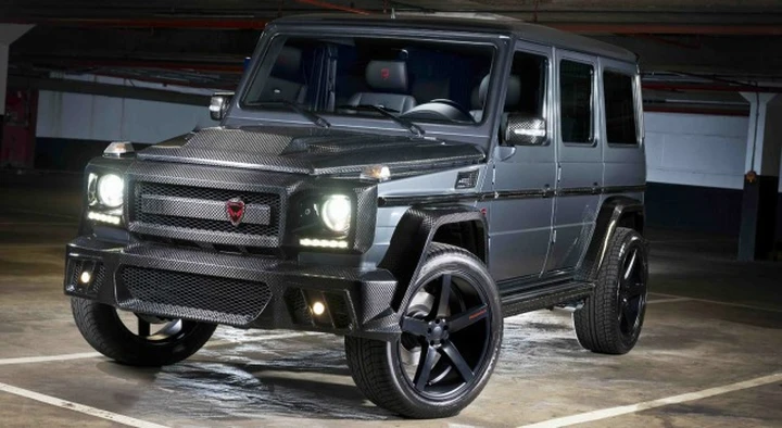 Mercedes G 63 AMG: l'Indomitable G di Prindiville Design