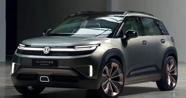 Volkswagen lancia ID Cross Concept: design Pure Positive e innovazione elettrica