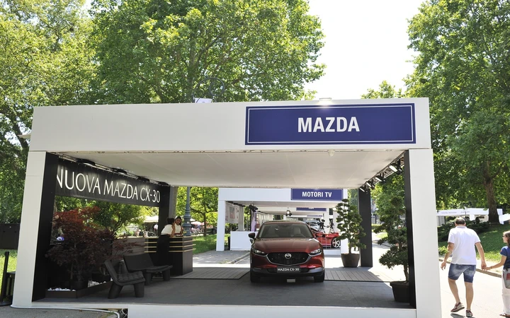 Mazda al Parco Valentino 2019